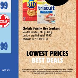 Weekly Flyer Valid Thursday, March 12 - Wednesday, April 1