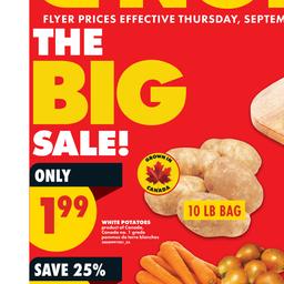 Weekly Flyer - Valid Thursday, September 10 - Wednesday, September 16