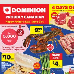 Weekly Flyer - Valid Thursday, June 18 - Wednesday, June 24