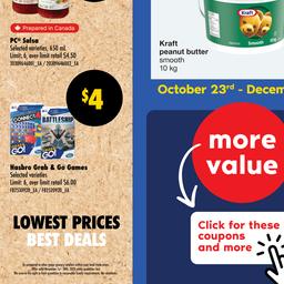 Flyer - Valid Thursday, November 13 - Wednesday, December 3