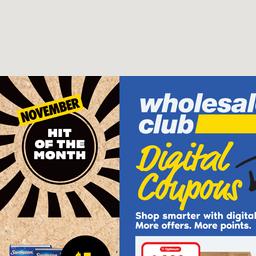 Flyer - Valid Thursday, November 13 - Wednesday, December 3