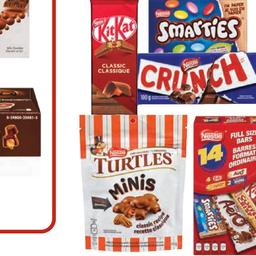 Customer Days Nestle Valid Wednesday, October 15 - Friday, October 17