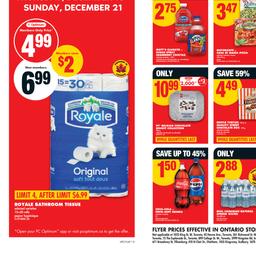 Weekly Flyer - Valid Thursday December 18 - Wednesday December 24