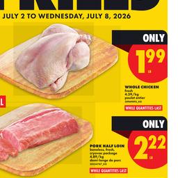 Weekly Flyer - Valid Thursday, July 2 - Wednesday, July 8