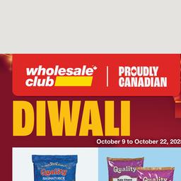 Diwali - Valid Thursday, October 9 - Wednesday, October 22