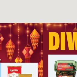 Diwali - Valid Thursday, October 9 - Wednesday, October 22