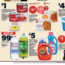 Weekly Flyer - Valid Thursday, August 13 - Wednesday, August 19