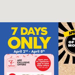 Weekly Flyer - Valid Thursday Apr 2 - Wednesday Apr 22