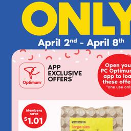 Weekly Flyer - Valid Thursday Apr 2 - Wednesday Apr 22