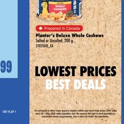 Weekly Flyer - Valid Thursday Apr 2 - Wednesday Apr 22