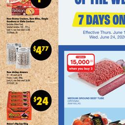Weekly Flyer - Valid Thursday, Jun 18- Wednesday, July 15