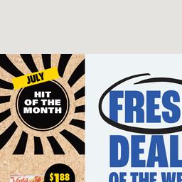 Weekly Flyer - Valid Thursday, Jun 18- Wednesday, July 15