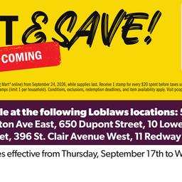 Weekly Flyer - Valid Thursday, September 17 - Wednesday, September 23
