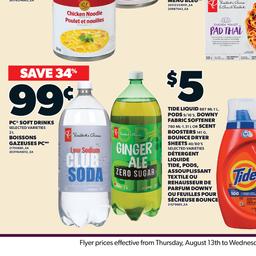 Weekly Flyer - Valid Thursday, August 13 - Wednesday, August 19