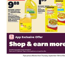 Weekly Flyer - Valid Thursday, September 10 - Wednesday, September 16