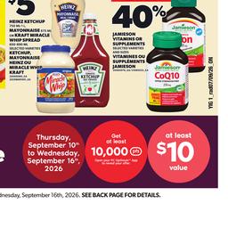 Weekly Flyer - Valid Thursday, September 10 - Wednesday, September 16