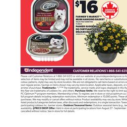 Weekly Flyer - Valid Thursday, September 10 - Wednesday, September 16