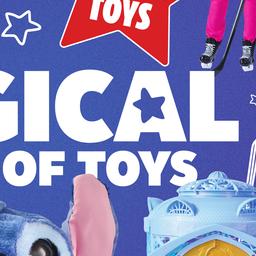 Magical Book of Toys