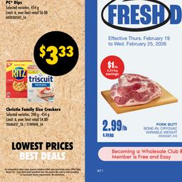 Weekly Flyer - Valid Thursday Feb 19 - Wednesday March 11