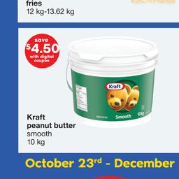 Flyer - Valid Thursday, October 23 - Wednesday, November 12