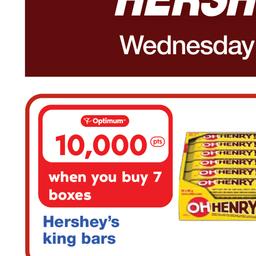 Customer Days Hershey Valid Wednesday, November 19 - Friday, November 21