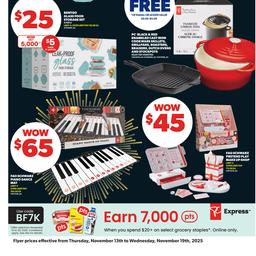 Black Friday Handbill