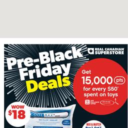 Black Friday Handbill