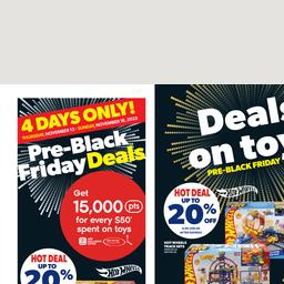 Black Friday Handbill
