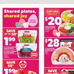 Weekly Flyer - Valid Thursday, April 2 - Wednesday, April 8