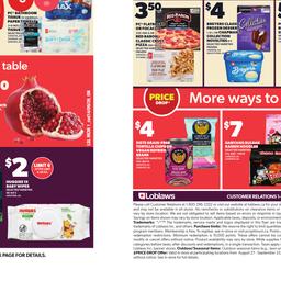 Weekly Flyer - Valid Thursday, September 17 - Wednesday, September 23