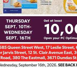 Weekly Flyer - Valid Thursday, September 10 - Wednesday, September 16