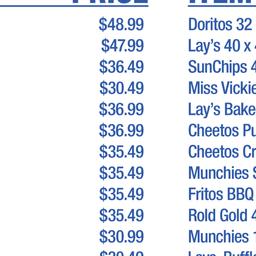 Customer Days Frito Valid Wednesday, October 22 - Friday, October 24