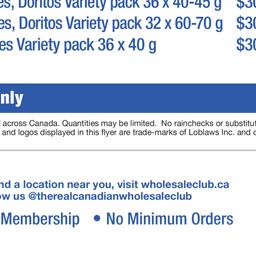 Customer Days Frito Valid Wednesday, October 22 - Friday, October 24