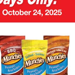 Customer Days Frito Valid Wednesday, October 22 - Friday, October 24