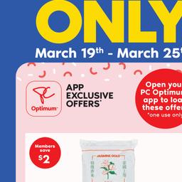 Weekly Flyer Valid Thursday, March 12 - Wednesday, April 1