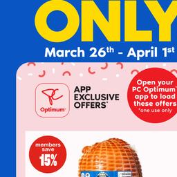 Weekly Flyer Valid Thursday, March 12 - Wednesday, April 1