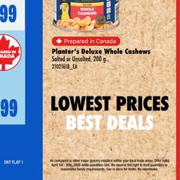 Weekly Flyer Valid Thursday, March 12 - Wednesday, April 1