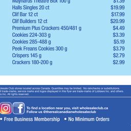 Customer Days Mondelez Valid Wednesday March 25 - Friday March 27