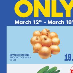 Weekly Flyer Valid Thursday, March 12 - Wednesday, April 1