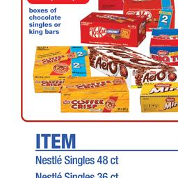 Customer Days Nestle Valid Wednesday, October 15 - Friday, October 17