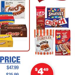 Customer Days Nestle Valid Wednesday, October 15 - Friday, October 17