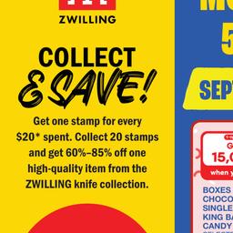 Flyer - Valid Thursday, October 1 - Wednesday, October 21