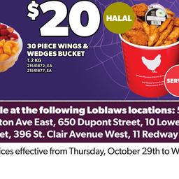 Weekly Flyer - Valid Thursday, October 29 - Wednesday, November 04