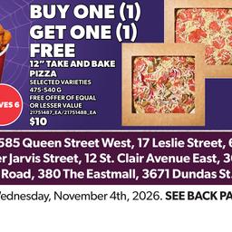 Weekly Flyer - Valid Thursday, October 29 - Wednesday, November 04