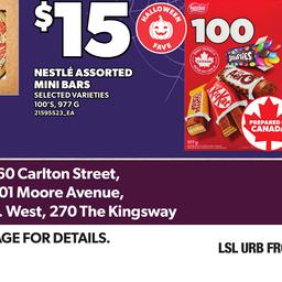 Weekly Flyer - Valid Thursday, October 29 - Wednesday, November 04