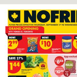 Weekly Flyer - Valid Thursday, September 17 - Wednesday, September 23