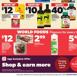 Weekly Flyer - Valid Thursday, August 06 - Wednesday, August 12