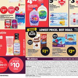 Weekly Flyer - Valid Thursday, August 06 - Wednesday, August 12