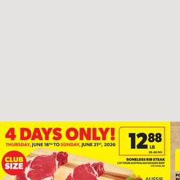 Weekly Flyer - Valid Thursday, June 18 - Wednesday, June 24