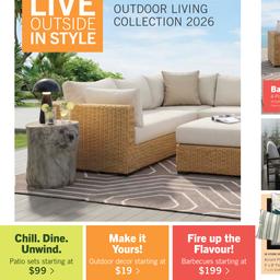 Outdoor Living Collection 2026